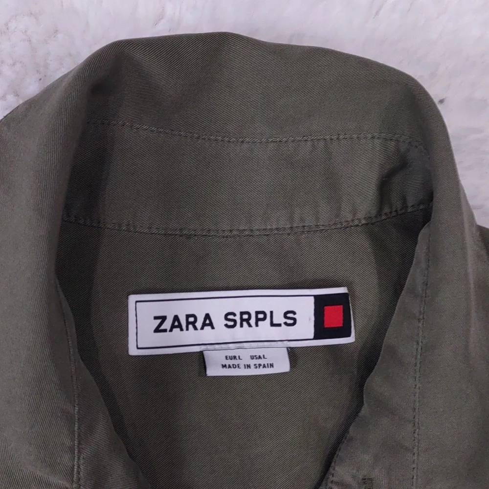 ZARA SRPLS LONG SLEEVE SHIRT. - Picture 5 of 17